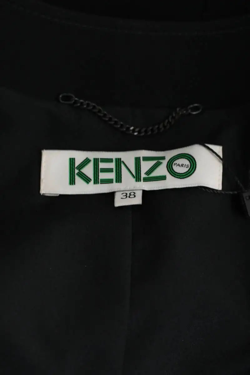 Veste Kenzo Noir en Viscose