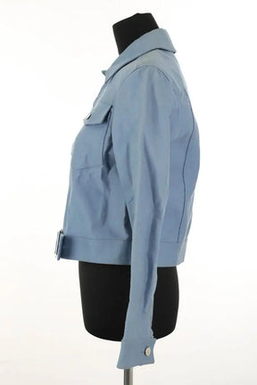 Veste Kitsuné Bleu en Coton
