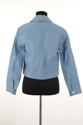 Veste Kitsuné Bleu en Coton