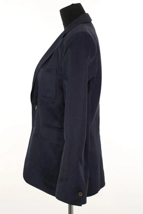 Veste Kitsuné Marine en Coton