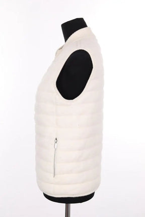Veste Kujten Blanc en Cachemire