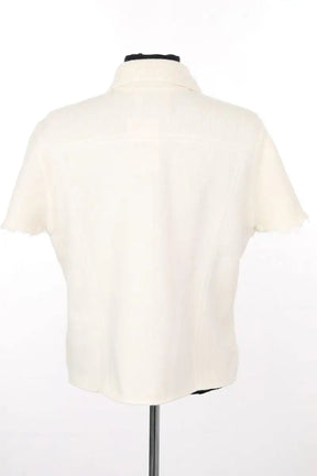 Veste Kujten JESSINDA Ecru en Cachemire