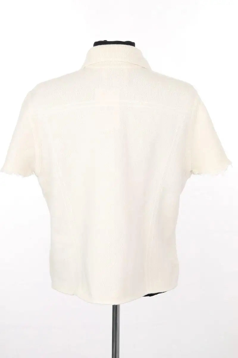 Veste Kujten JESSINDA Ecru en Cachemire