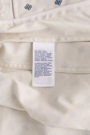 Veste Lacoste Blanc en Coton