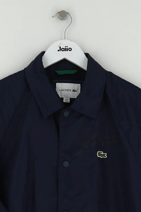 Veste Lacoste Marine en Polyamide