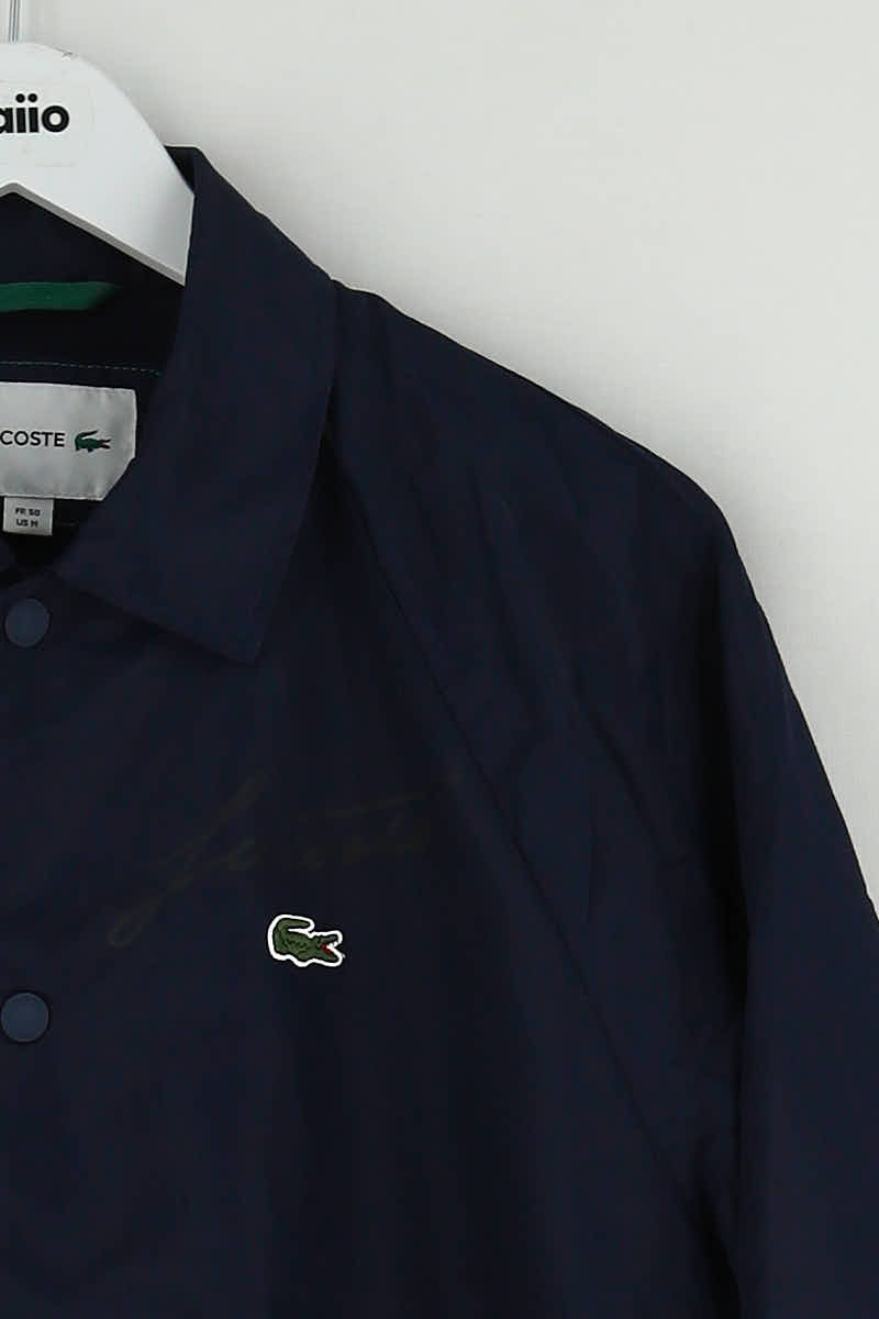 Veste Lacoste Marine en Polyamide