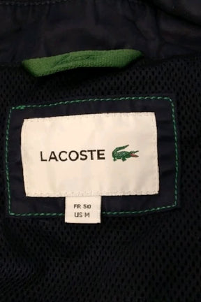 Veste Lacoste Marine en Polyamide
