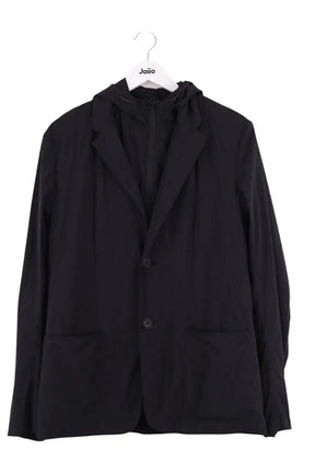 Veste Lacoste Noir en Synthétique, taille S - Seconde Main