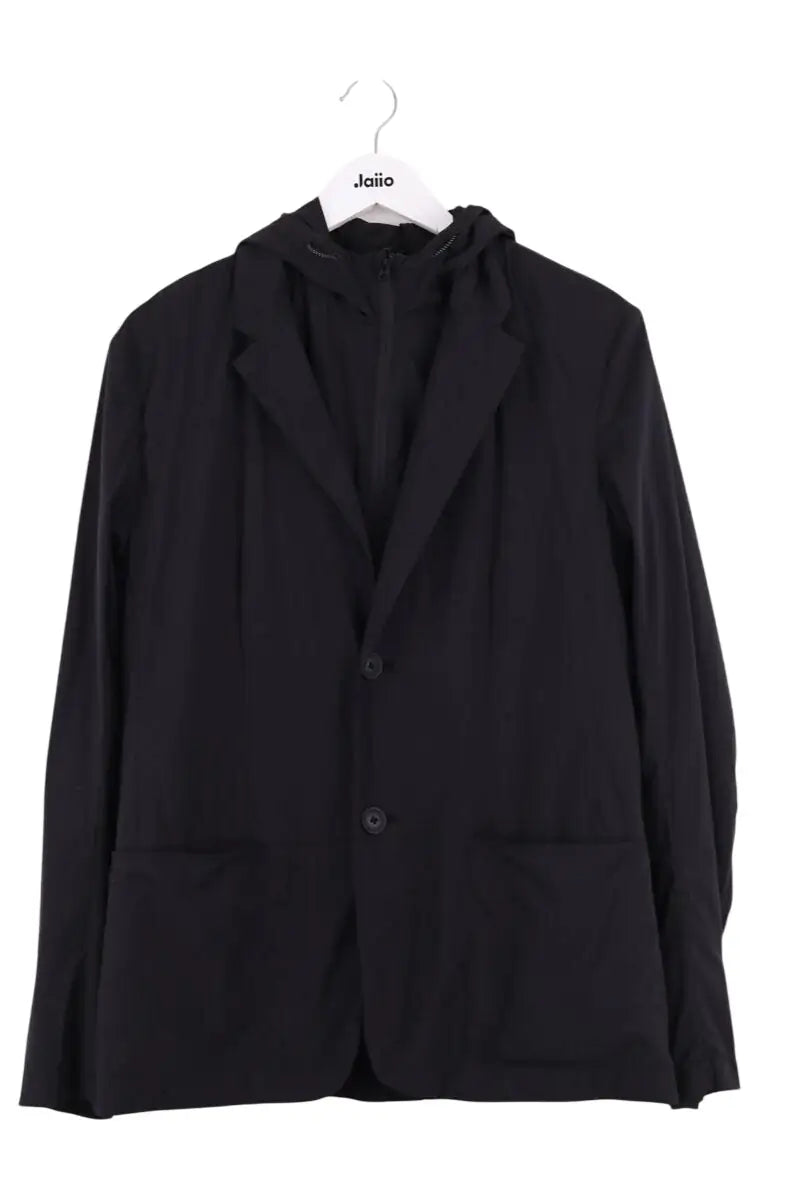 Veste Lacoste Noir en Synthétique, taille S - Seconde Main