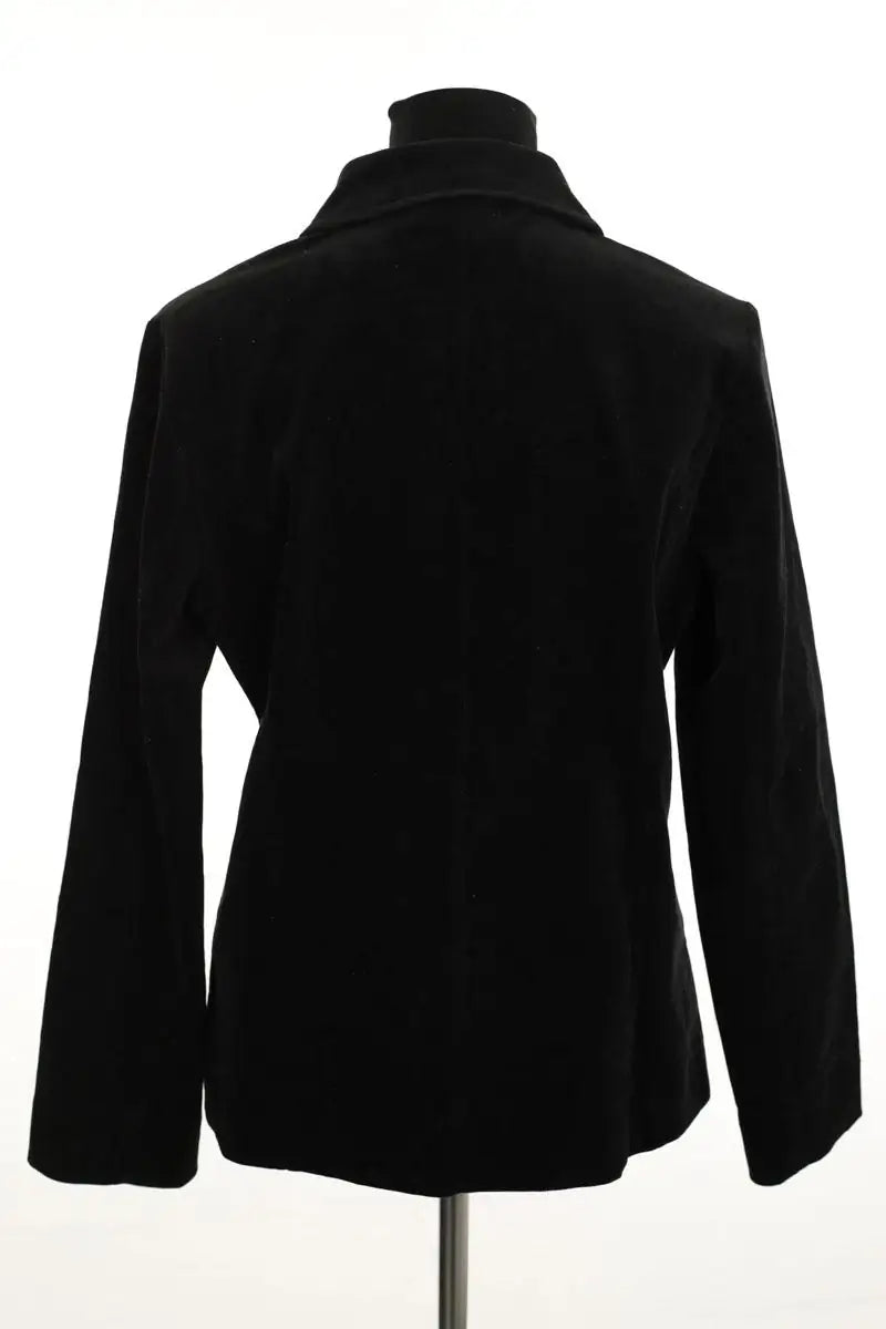 Veste Lacoste Noir en Velours