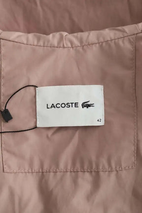 Veste Lacoste Rose en Polyamide