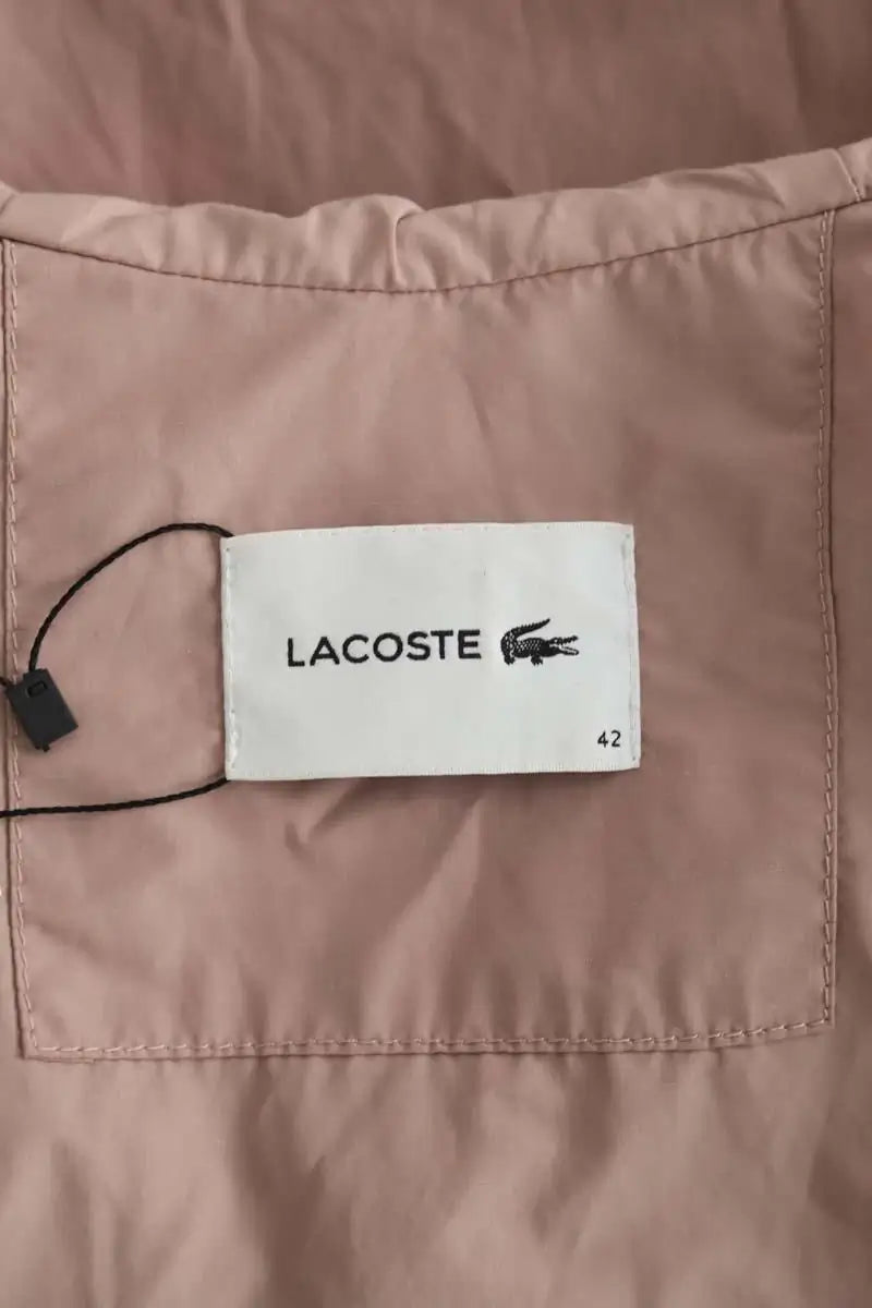 Veste Lacoste Rose en Polyamide