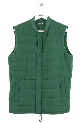 Veste Lacoste Vert en Synthétique, taille M - Seconde Main