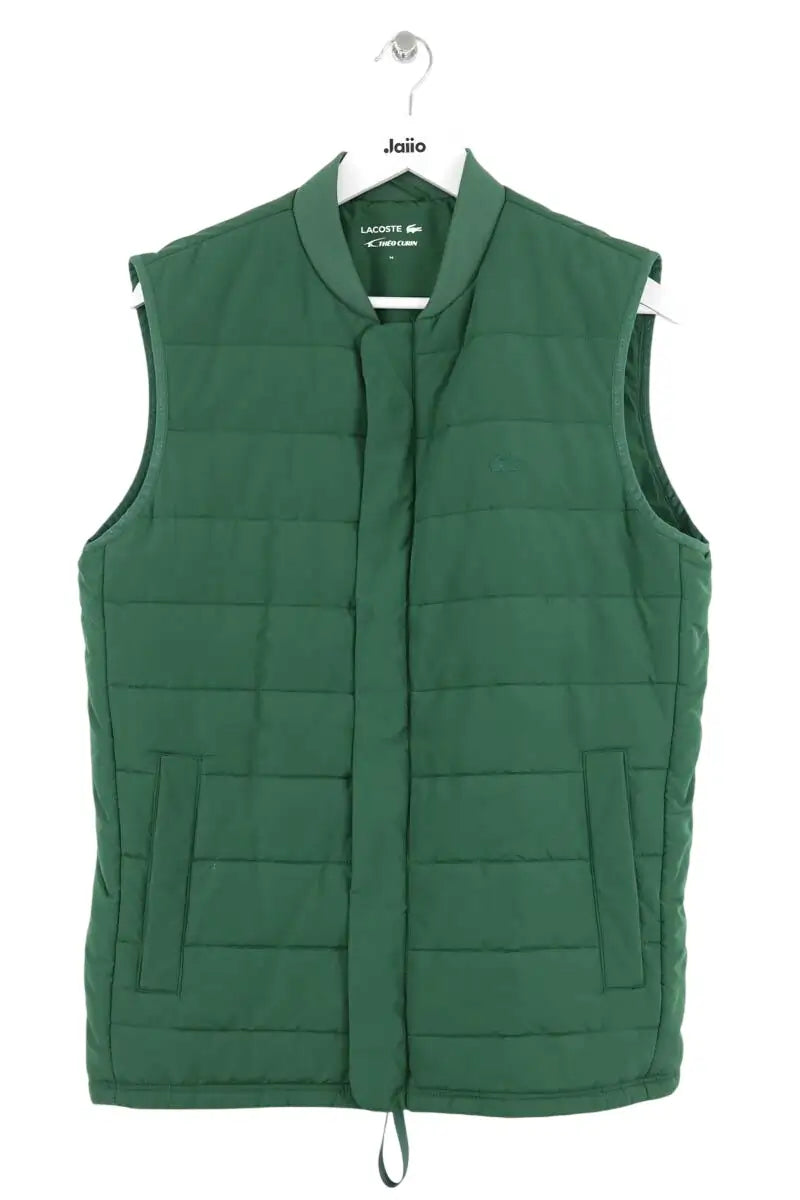 Veste Lacoste Vert en Synthétique, taille M - Seconde Main