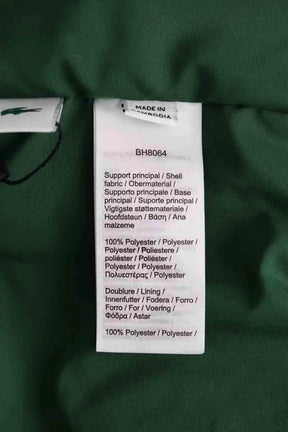 Veste Lacoste Vert en Synthétique