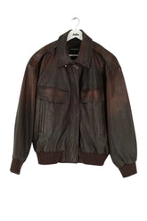 Veste Lamarque Trevanna Marron en Cuir, taille M - Seconde Main