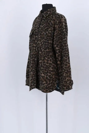 Veste Laurence Bras Marron en Laine