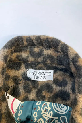 Veste Laurence Bras Marron en Laine