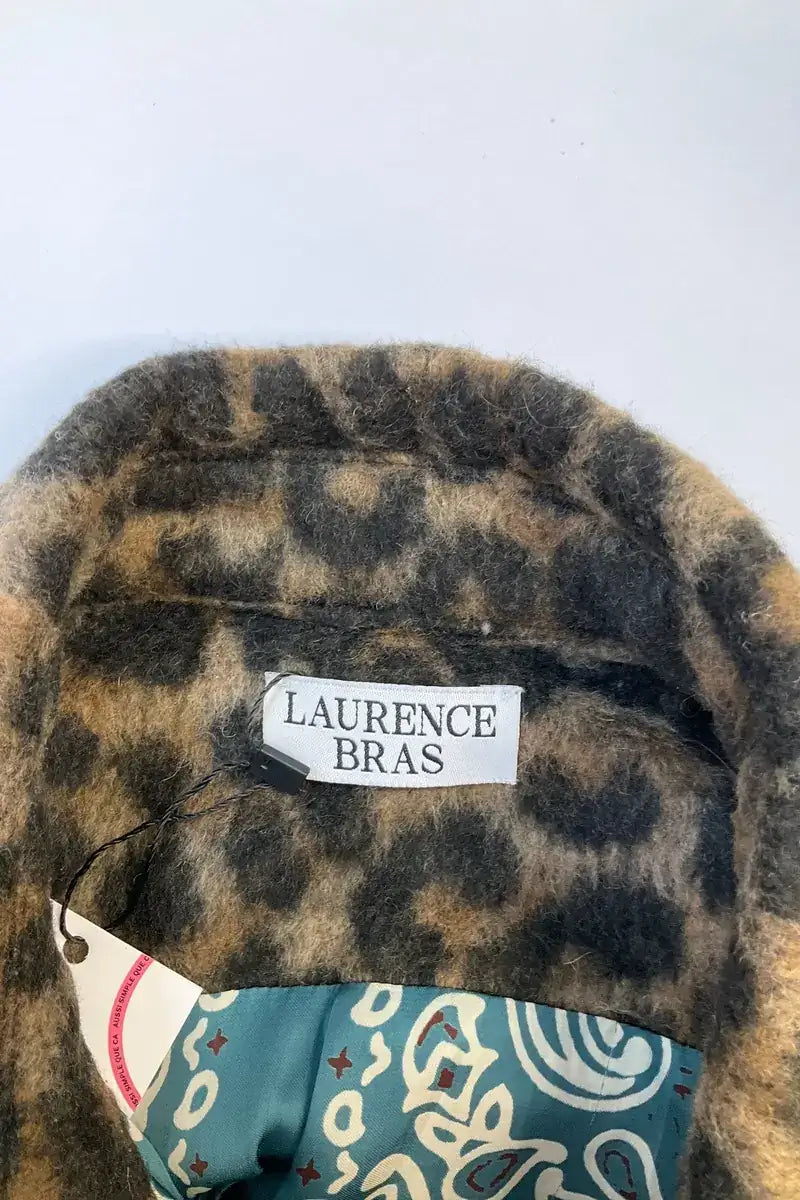 Veste Laurence Bras Marron en Laine