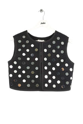 Veste Laurence Bras Noir en Coton, taille M - Seconde Main