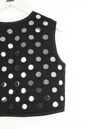 Veste Laurence Bras Noir en Coton