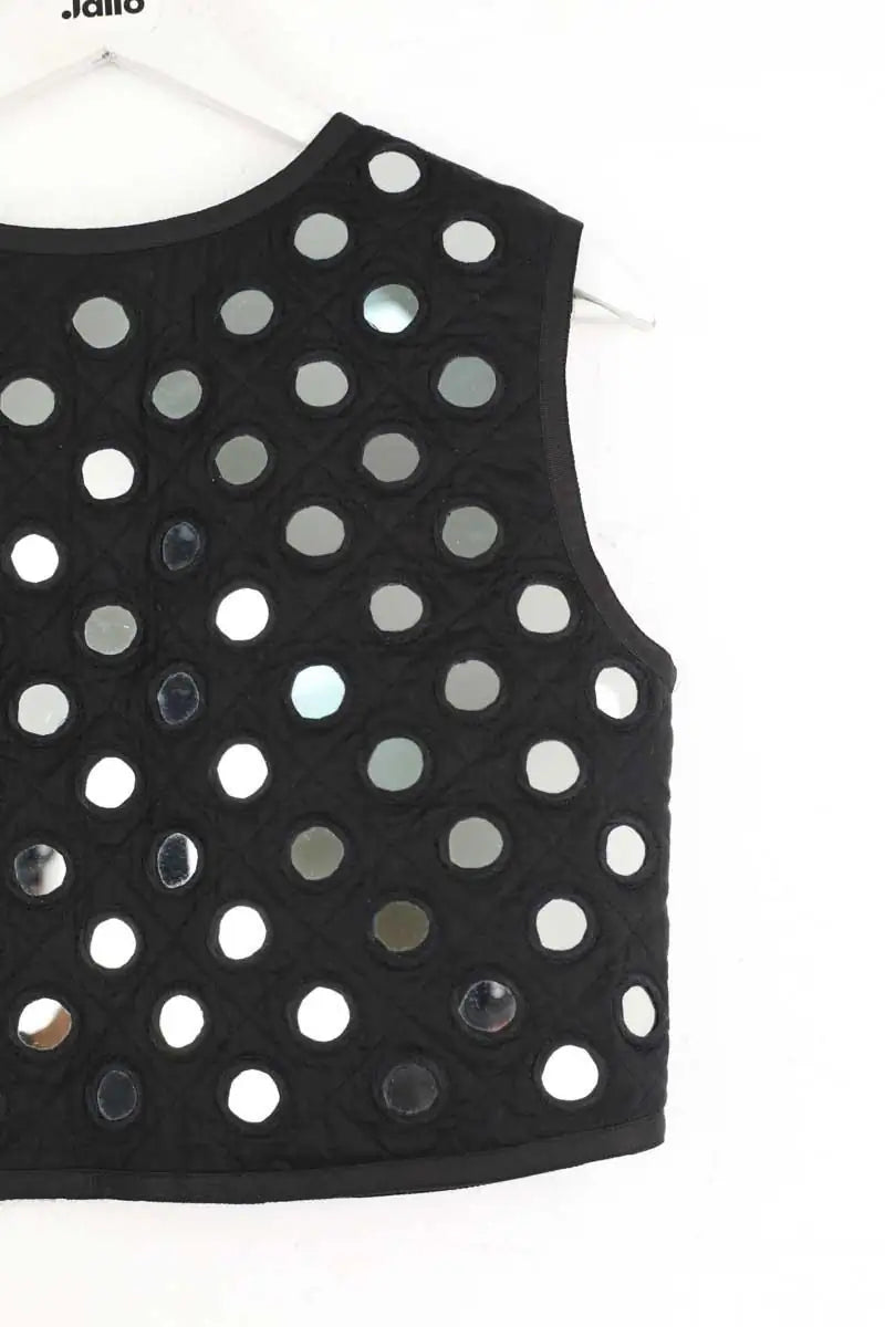 Veste Laurence Bras Noir en Coton