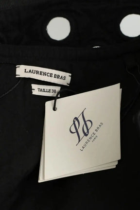Veste Laurence Bras Noir en Coton
