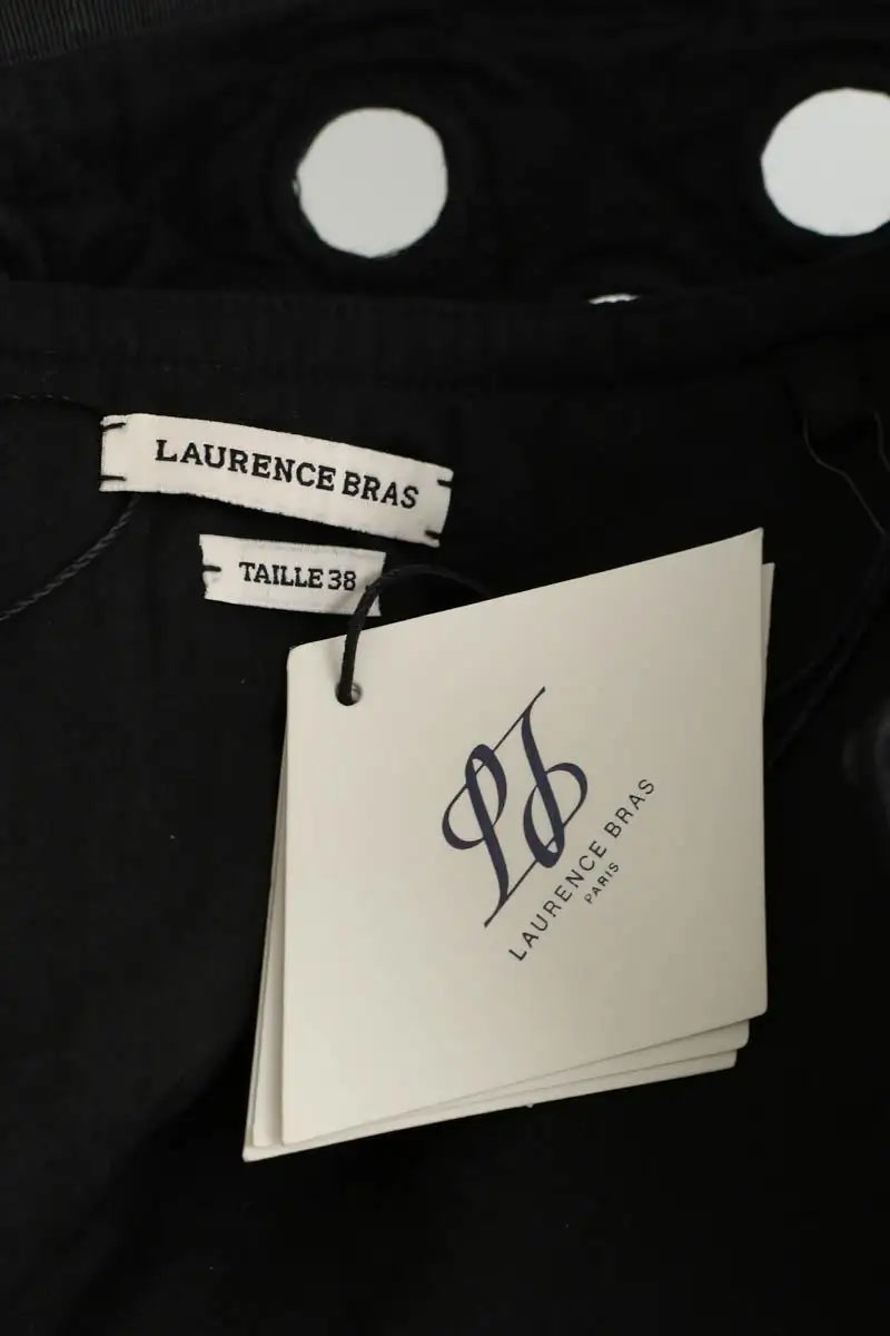 Veste Laurence Bras Noir en Coton
