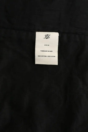 Veste Laurence Bras Noir en Coton