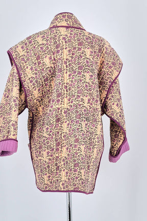 Veste Laurence Bras Violet en Coton