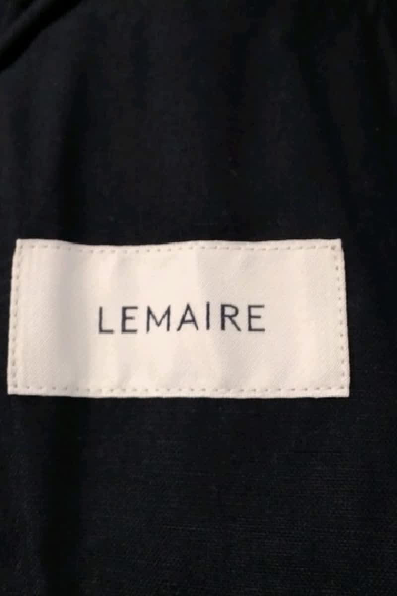 Veste Lemaire Marine en Coton