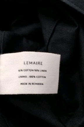 Veste Lemaire Marine en Coton