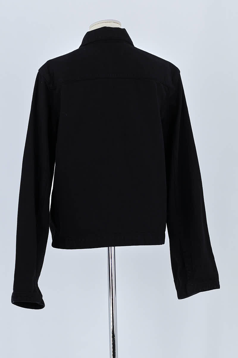 Veste Lemaire Noir en Coton