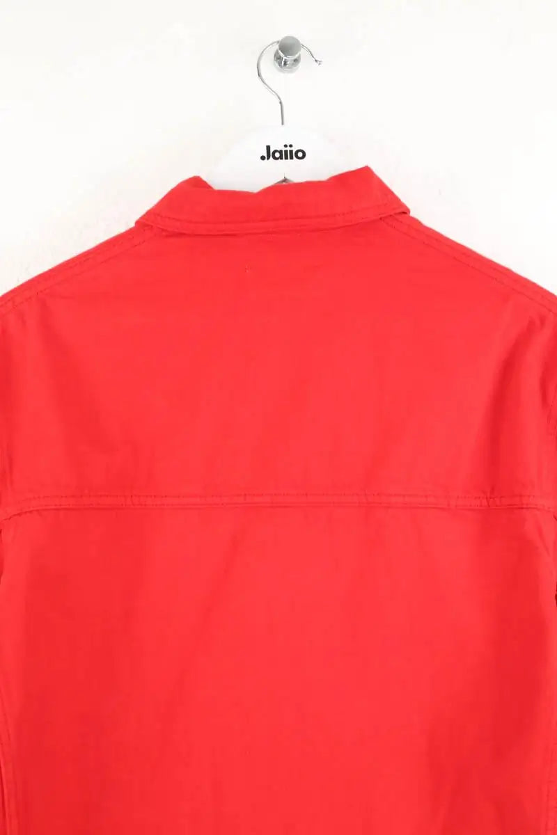 Veste Lemaire Rouge en Coton