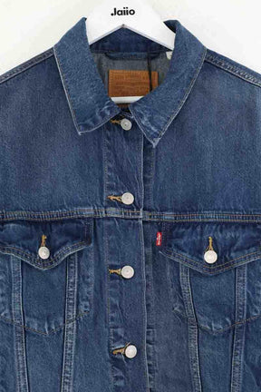 Veste Levi's 90's trucker jacket Bleu en Coton
