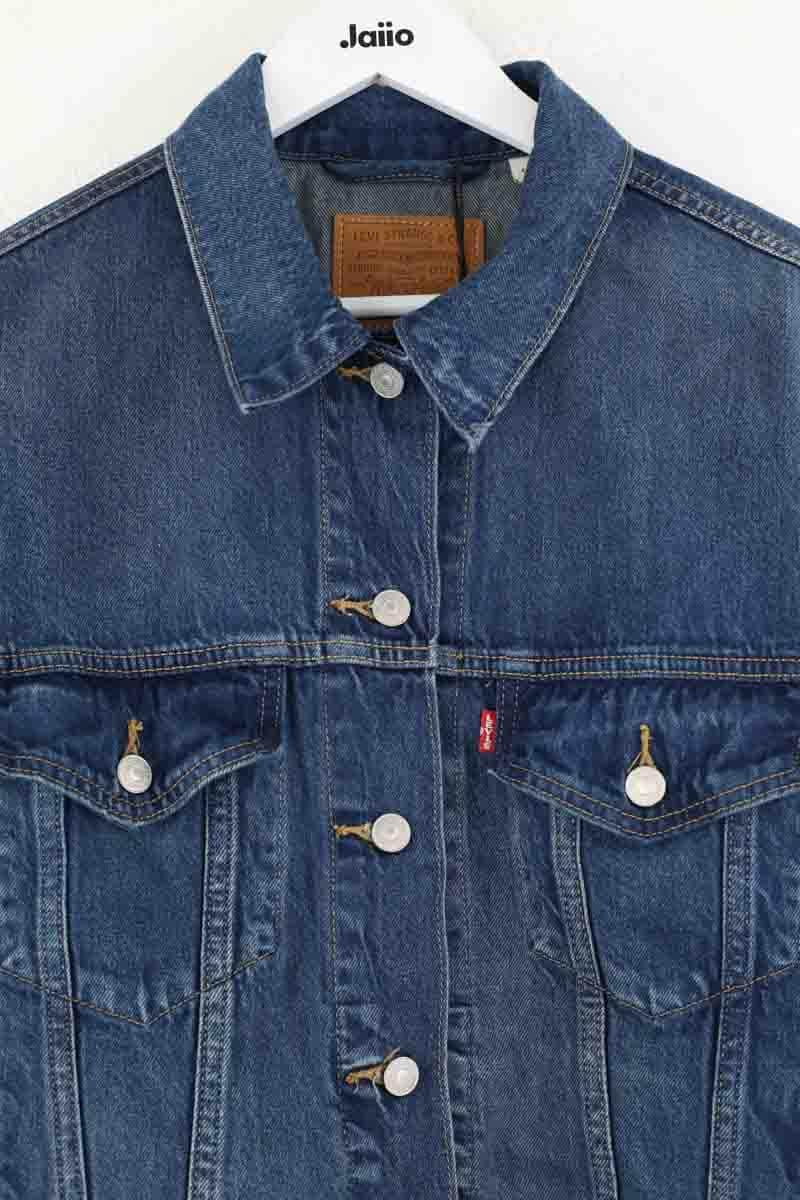 Veste Levi's 90's trucker jacket Bleu en Coton