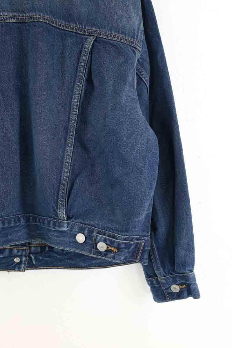 Veste Levi's 90's trucker jacket Bleu en Coton