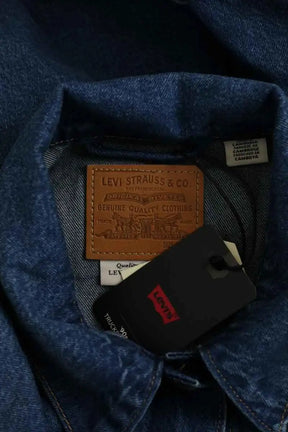 Veste Levi's 90's trucker jacket Bleu en Coton