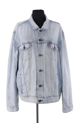 Veste Levi's Bleu en Coton, taille L - Seconde Main