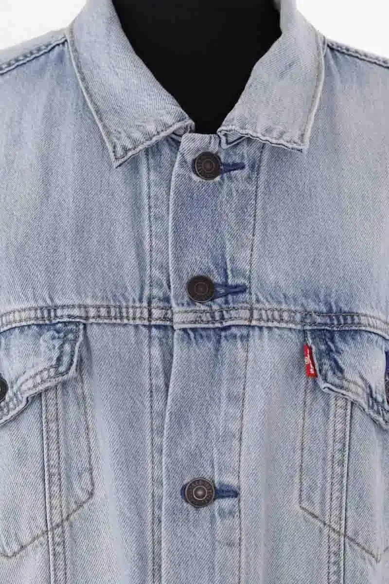 Veste Levi's Bleu en Coton