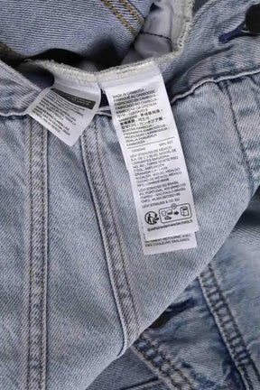 Veste Levi's Bleu en Coton