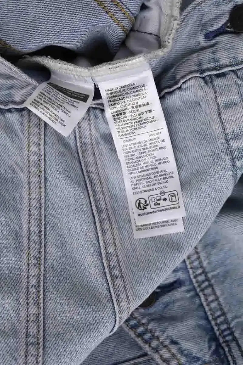 Veste Levi's Bleu en Coton