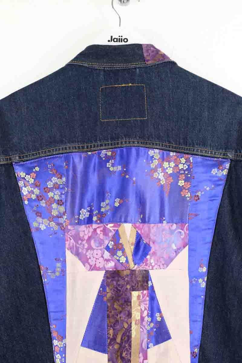 Veste Levi's Bleu en Coton