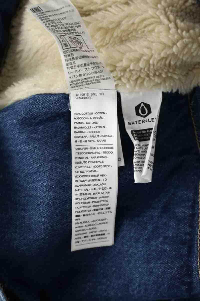 Veste Levi's Bleu en Coton