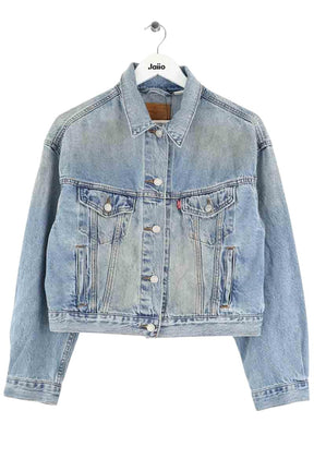Veste Levi's Bleu en Coton, taille M - Seconde Main