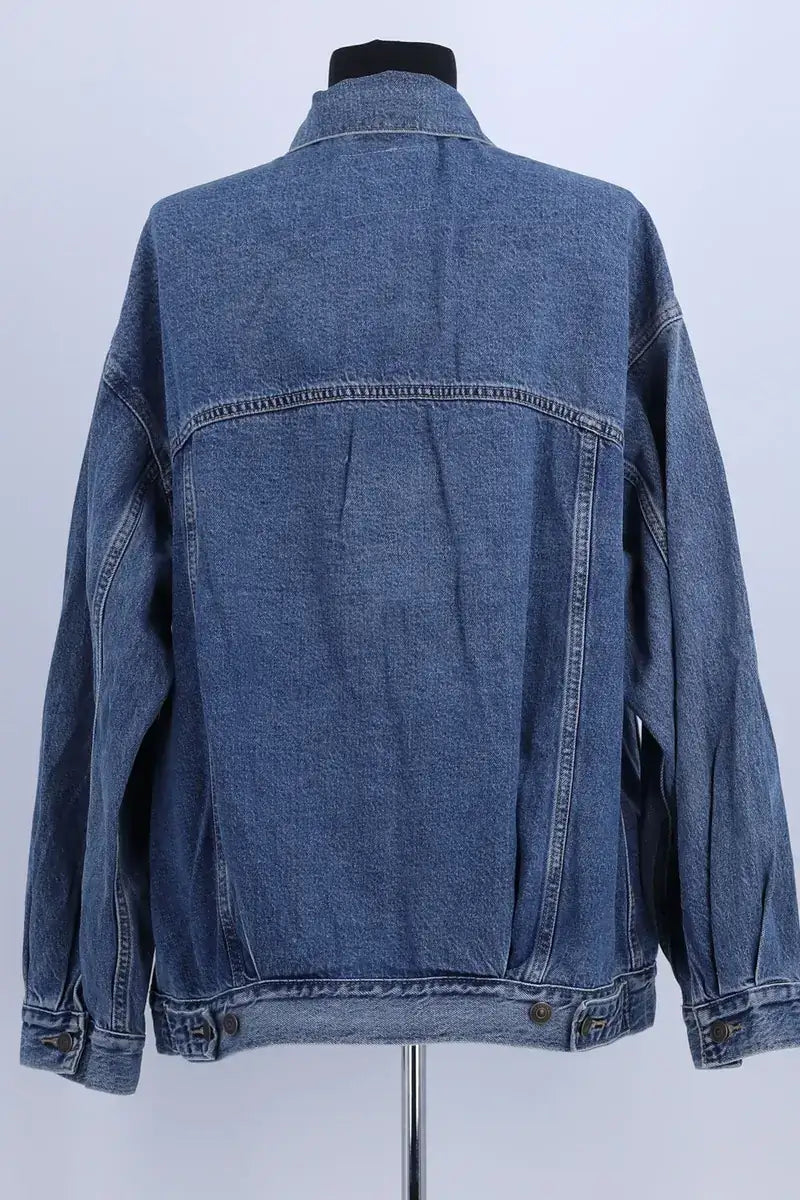 Veste Levi's Bleu en Coton