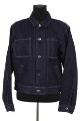 Veste Levi's Bleu en Coton, taille S - Seconde Main