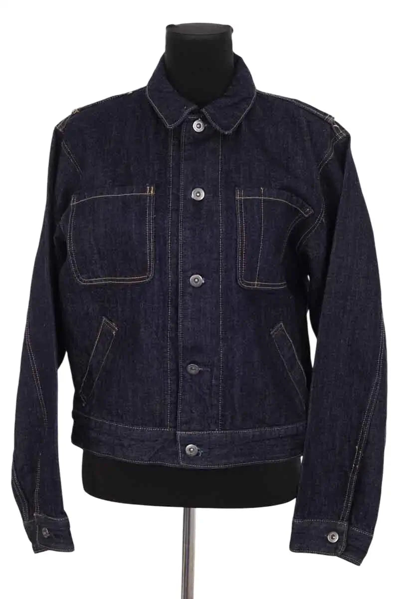 Veste Levi's Bleu en Coton, taille S - Seconde Main