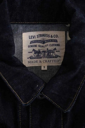 Veste Levi's Bleu en Coton