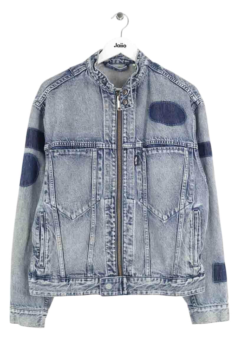 Veste Levi's Bleu en Coton, taille S - Seconde Main